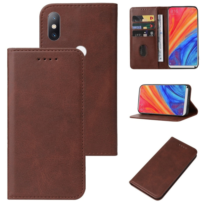 Caja de teléfono de cuero con cierre magnético, For Xiaomi Redmi 8, For Xiaomi Redmi 8A Pro, For Xiaomi Redmi 10X Pro 5G, For Xiaomi Redmi Note 9T, For Xiaomi Mi 10T Lite 5G, For Xiaomi 12S Ultra, For Xiaomi Black Shark 3S                              ...