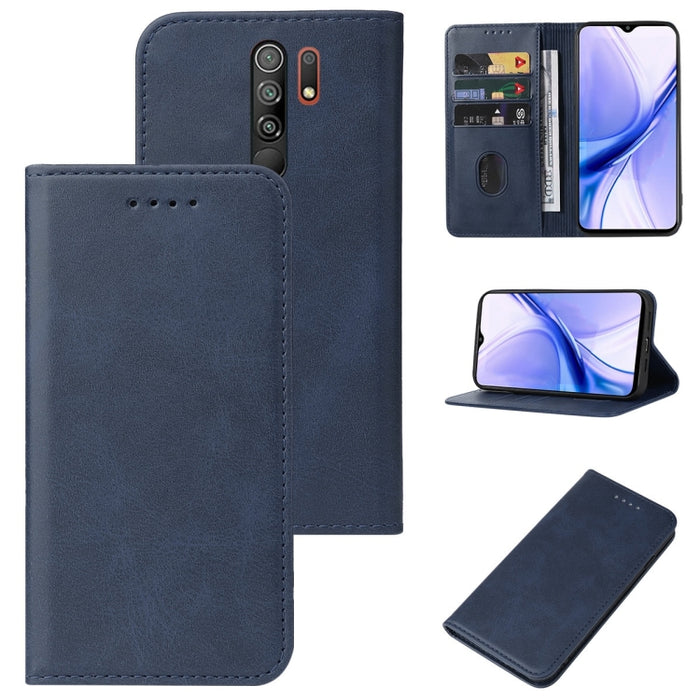 Caja de teléfono de cuero con cierre magnético, For Xiaomi Redmi 8, For Xiaomi Redmi 8A Pro, For Xiaomi Redmi 10X Pro 5G, For Xiaomi Redmi Note 9T, For Xiaomi Mi 10T Lite 5G, For Xiaomi 12S Ultra, For Xiaomi Black Shark 3S                              ...