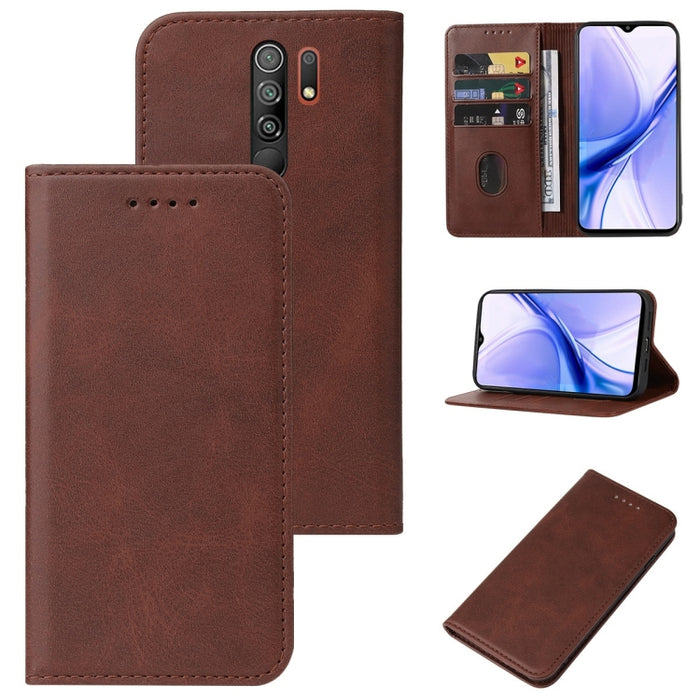 Caja de teléfono de cuero con cierre magnético, For Xiaomi Redmi 8, For Xiaomi Redmi 8A Pro, For Xiaomi Redmi 10X Pro 5G, For Xiaomi Redmi Note 9T, For Xiaomi Mi 10T Lite 5G, For Xiaomi 12S Ultra, For Xiaomi Black Shark 3S                              ...