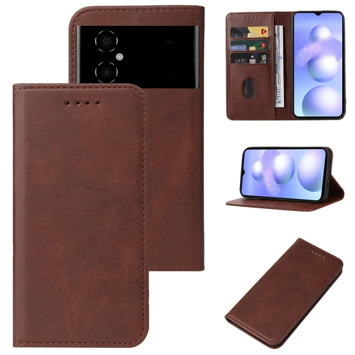 Caja de teléfono de cuero con cierre magnético, For Xiaomi Redmi 8, For Xiaomi Redmi 8A Pro, For Xiaomi Redmi 10X Pro 5G, For Xiaomi Redmi Note 9T, For Xiaomi Mi 10T Lite 5G, For Xiaomi 12S Ultra, For Xiaomi Black Shark 3S                              ...
