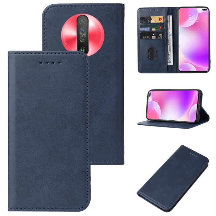 Caja de teléfono de cuero con cierre magnético, For Xiaomi Redmi 8, For Xiaomi Redmi 8A Pro, For Xiaomi Redmi 10X Pro 5G, For Xiaomi Redmi Note 9T, For Xiaomi Mi 10T Lite 5G, For Xiaomi 12S Ultra, For Xiaomi Black Shark 3S                              ...