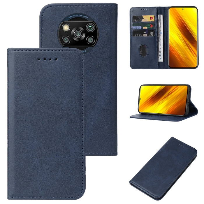 Caja de teléfono de cuero con cierre magnético, For Xiaomi Redmi 8, For Xiaomi Redmi 8A Pro, For Xiaomi Redmi 10X Pro 5G, For Xiaomi Redmi Note 9T, For Xiaomi Mi 10T Lite 5G, For Xiaomi 12S Ultra, For Xiaomi Black Shark 3S                              ...