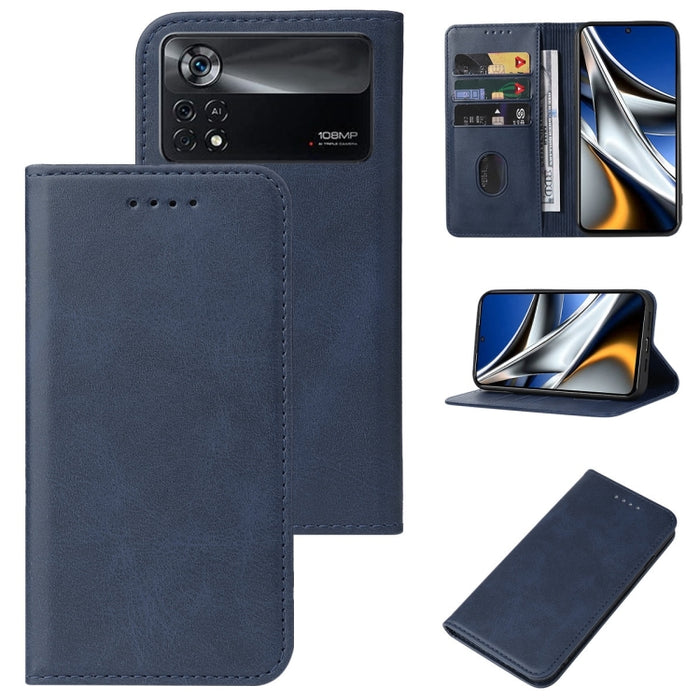 Caja de teléfono de cuero con cierre magnético, For Xiaomi Redmi 8, For Xiaomi Redmi 8A Pro, For Xiaomi Redmi 10X Pro 5G, For Xiaomi Redmi Note 9T, For Xiaomi Mi 10T Lite 5G, For Xiaomi 12S Ultra, For Xiaomi Black Shark 3S                              ...