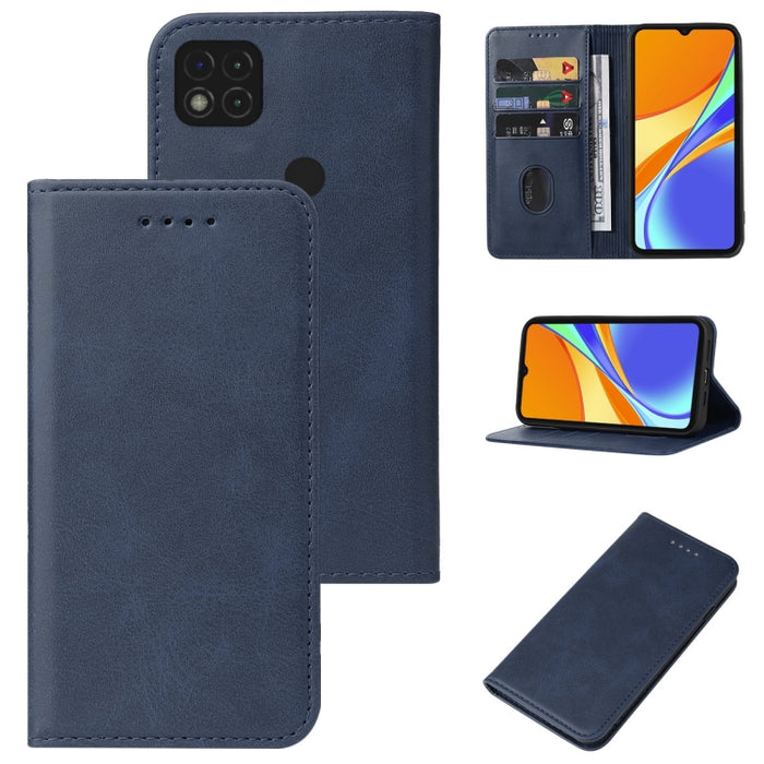 Caja de teléfono de cuero con cierre magnético, For Xiaomi Redmi 8, For Xiaomi Redmi 8A Pro, For Xiaomi Redmi 10X Pro 5G, For Xiaomi Redmi Note 9T, For Xiaomi Mi 10T Lite 5G, For Xiaomi 12S Ultra, For Xiaomi Black Shark 3S                              ...