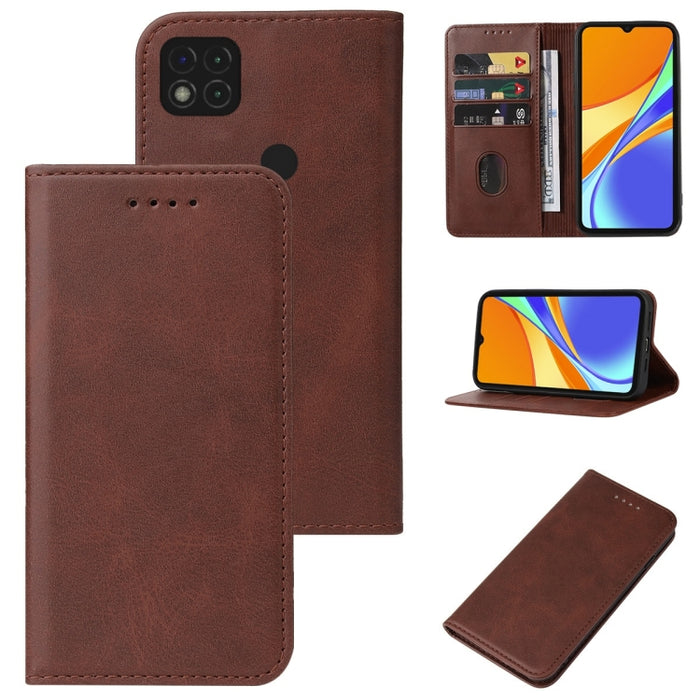 Caja de teléfono de cuero con cierre magnético, For Xiaomi Redmi 8, For Xiaomi Redmi 8A Pro, For Xiaomi Redmi 10X Pro 5G, For Xiaomi Redmi Note 9T, For Xiaomi Mi 10T Lite 5G, For Xiaomi 12S Ultra, For Xiaomi Black Shark 3S                              ...