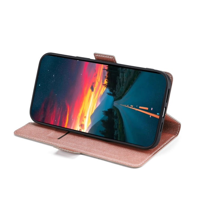 Estuche para teléfono de cuero con tapa horizontal y hebilla lateral ultradelgada de voltaje, For OnePlus Ace Pro 5G, For TCL 305i, For Xiaomi Redmi K50 Ultra/Xiaomi 12T/Xiaomi 12T Pro, For Asus Zenfone 9, For Huawei nova Y90 4G