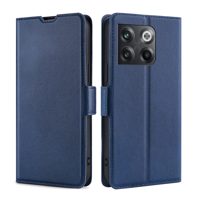 Estuche para teléfono de cuero con tapa horizontal y hebilla lateral ultradelgada de voltaje, For OnePlus Ace Pro 5G, For TCL 305i, For Xiaomi Redmi K50 Ultra/Xiaomi 12T/Xiaomi 12T Pro, For Asus Zenfone 9, For Huawei nova Y90 4G