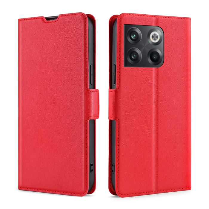 Estuche para teléfono de cuero con tapa horizontal y hebilla lateral ultradelgada de voltaje, For OnePlus Ace Pro 5G, For TCL 305i, For Xiaomi Redmi K50 Ultra/Xiaomi 12T/Xiaomi 12T Pro, For Asus Zenfone 9, For Huawei nova Y90 4G