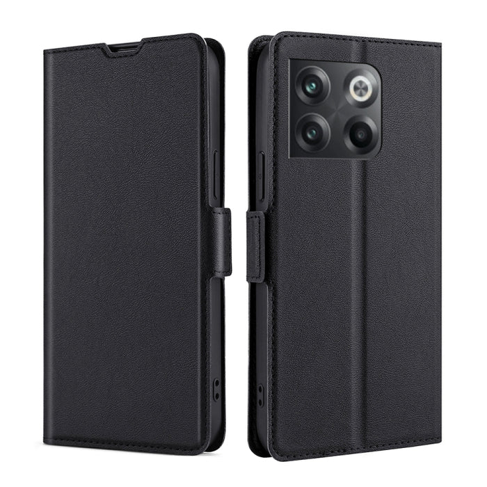 Estuche para teléfono de cuero con tapa horizontal y hebilla lateral ultradelgada de voltaje, For OnePlus Ace Pro 5G, For TCL 305i, For Xiaomi Redmi K50 Ultra/Xiaomi 12T/Xiaomi 12T Pro, For Asus Zenfone 9, For Huawei nova Y90 4G