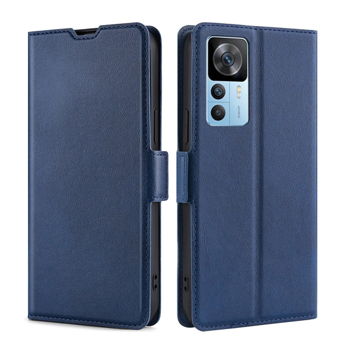 Estuche para teléfono de cuero con tapa horizontal y hebilla lateral ultradelgada de voltaje, For OnePlus Ace Pro 5G, For TCL 305i, For Xiaomi Redmi K50 Ultra/Xiaomi 12T/Xiaomi 12T Pro, For Asus Zenfone 9, For Huawei nova Y90 4G