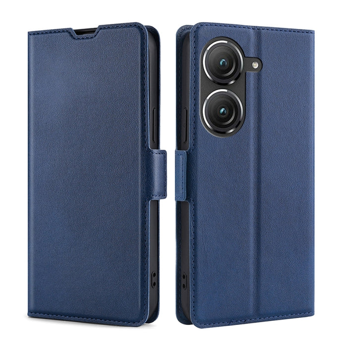 Estuche para teléfono de cuero con tapa horizontal y hebilla lateral ultradelgada de voltaje, For OnePlus Ace Pro 5G, For TCL 305i, For Xiaomi Redmi K50 Ultra/Xiaomi 12T/Xiaomi 12T Pro, For Asus Zenfone 9, For Huawei nova Y90 4G