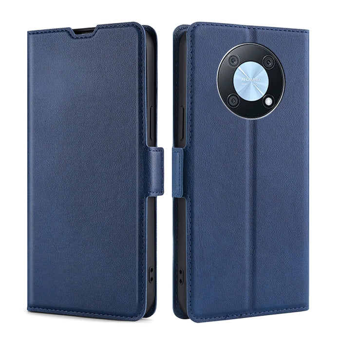 Estuche para teléfono de cuero con tapa horizontal y hebilla lateral ultradelgada de voltaje, For OnePlus Ace Pro 5G, For TCL 305i, For Xiaomi Redmi K50 Ultra/Xiaomi 12T/Xiaomi 12T Pro, For Asus Zenfone 9, For Huawei nova Y90 4G