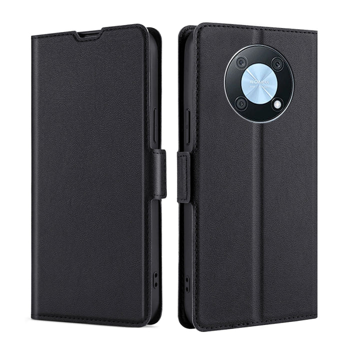 Estuche para teléfono de cuero con tapa horizontal y hebilla lateral ultradelgada de voltaje, For OnePlus Ace Pro 5G, For TCL 305i, For Xiaomi Redmi K50 Ultra/Xiaomi 12T/Xiaomi 12T Pro, For Asus Zenfone 9, For Huawei nova Y90 4G