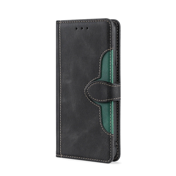 Estuche para teléfono de cuero con hebilla magnética y sensación de piel, For OnePlus Ace Pro 5G, For TCL 305i, For Xiaomi Redmi K50 Ultra/Xiaomi 12T/Xiaomi 12T Pro, For Asus Zenfone 9, For Huawei nova Y90 4G