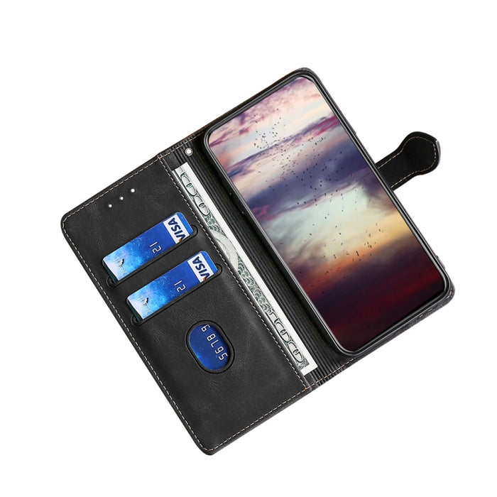 Estuche para teléfono de cuero con hebilla magnética y sensación de piel, For OnePlus Ace Pro 5G, For TCL 305i, For Xiaomi Redmi K50 Ultra/Xiaomi 12T/Xiaomi 12T Pro, For Asus Zenfone 9, For Huawei nova Y90 4G