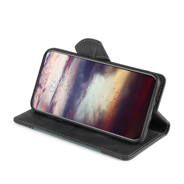 Estuche para teléfono de cuero con hebilla magnética y sensación de piel, For OnePlus Ace Pro 5G, For TCL 305i, For Xiaomi Redmi K50 Ultra/Xiaomi 12T/Xiaomi 12T Pro, For Asus Zenfone 9, For Huawei nova Y90 4G