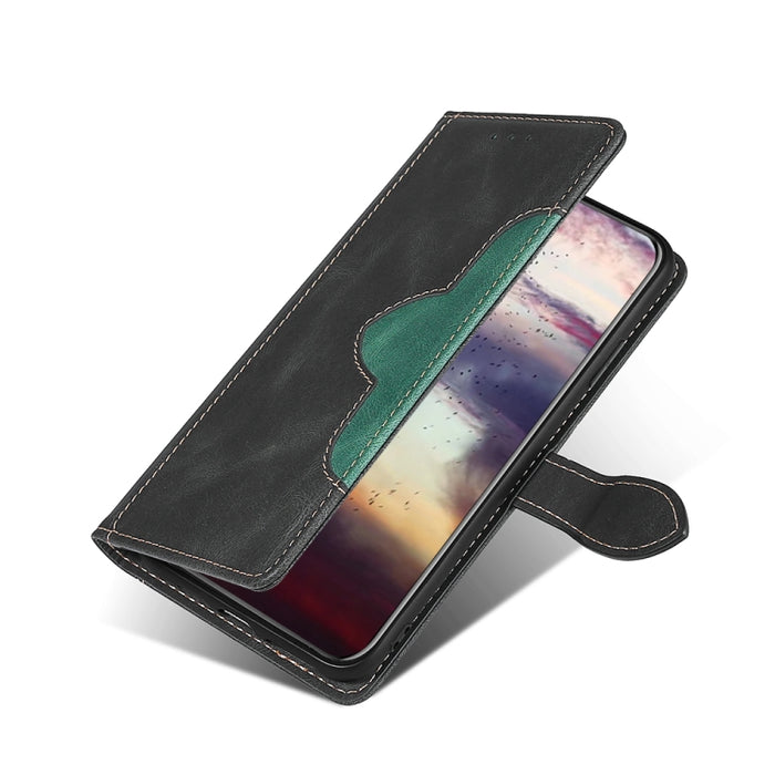 Estuche para teléfono de cuero con hebilla magnética y sensación de piel, For OnePlus Ace Pro 5G, For TCL 305i, For Xiaomi Redmi K50 Ultra/Xiaomi 12T/Xiaomi 12T Pro, For Asus Zenfone 9, For Huawei nova Y90 4G