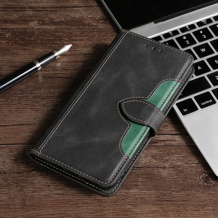 Estuche para teléfono de cuero con hebilla magnética y sensación de piel, For OnePlus Ace Pro 5G, For TCL 305i, For Xiaomi Redmi K50 Ultra/Xiaomi 12T/Xiaomi 12T Pro, For Asus Zenfone 9, For Huawei nova Y90 4G