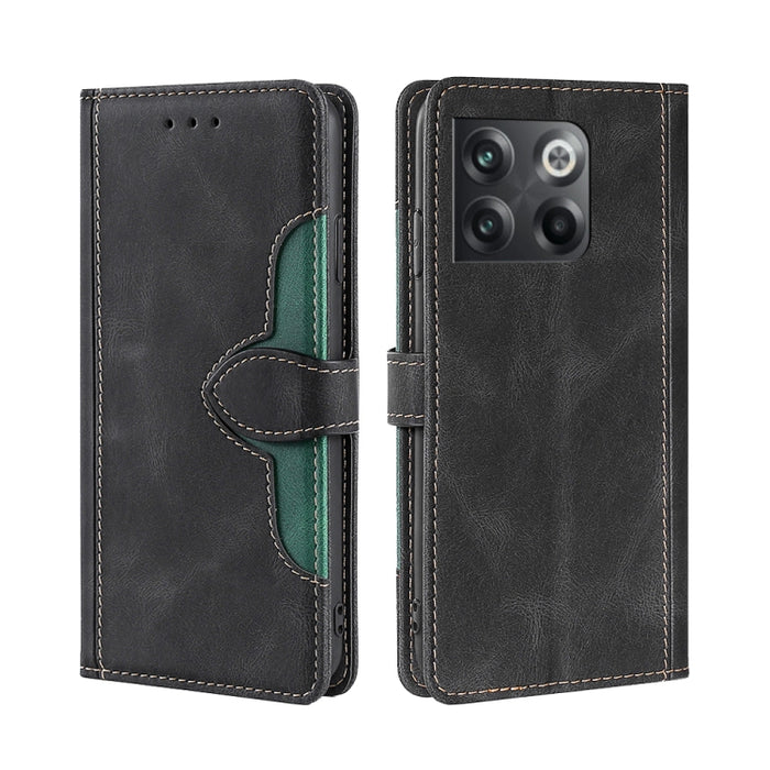 Estuche para teléfono de cuero con hebilla magnética y sensación de piel, For OnePlus Ace Pro 5G, For TCL 305i, For Xiaomi Redmi K50 Ultra/Xiaomi 12T/Xiaomi 12T Pro, For Asus Zenfone 9, For Huawei nova Y90 4G