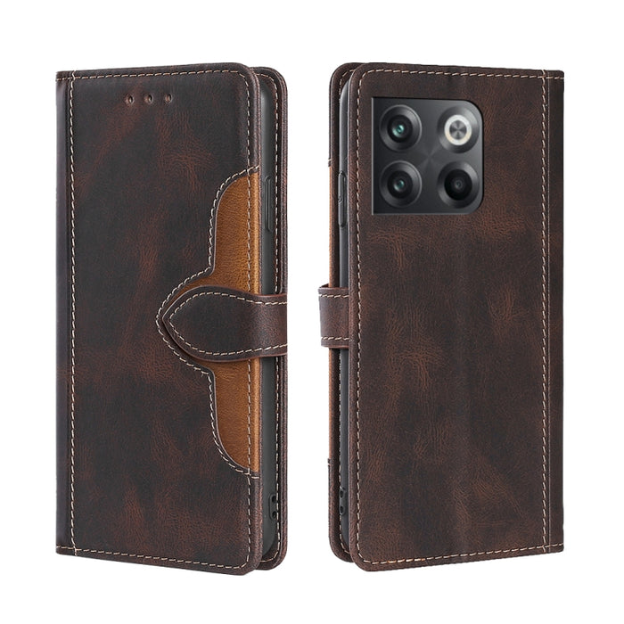 Estuche para teléfono de cuero con hebilla magnética y sensación de piel, For OnePlus Ace Pro 5G, For TCL 305i, For Xiaomi Redmi K50 Ultra/Xiaomi 12T/Xiaomi 12T Pro, For Asus Zenfone 9, For Huawei nova Y90 4G
