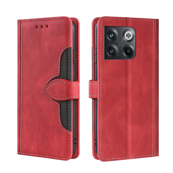 Estuche para teléfono de cuero con hebilla magnética y sensación de piel, For OnePlus Ace Pro 5G, For TCL 305i, For Xiaomi Redmi K50 Ultra/Xiaomi 12T/Xiaomi 12T Pro, For Asus Zenfone 9, For Huawei nova Y90 4G