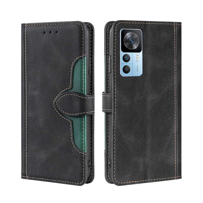 Estuche para teléfono de cuero con hebilla magnética y sensación de piel, For OnePlus Ace Pro 5G, For TCL 305i, For Xiaomi Redmi K50 Ultra/Xiaomi 12T/Xiaomi 12T Pro, For Asus Zenfone 9, For Huawei nova Y90 4G