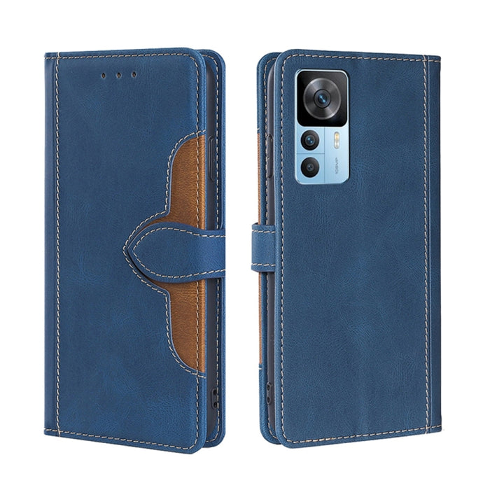 Estuche para teléfono de cuero con hebilla magnética y sensación de piel, For OnePlus Ace Pro 5G, For TCL 305i, For Xiaomi Redmi K50 Ultra/Xiaomi 12T/Xiaomi 12T Pro, For Asus Zenfone 9, For Huawei nova Y90 4G