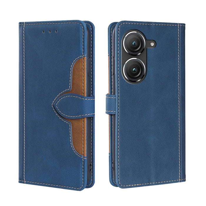Estuche para teléfono de cuero con hebilla magnética y sensación de piel, For OnePlus Ace Pro 5G, For TCL 305i, For Xiaomi Redmi K50 Ultra/Xiaomi 12T/Xiaomi 12T Pro, For Asus Zenfone 9, For Huawei nova Y90 4G