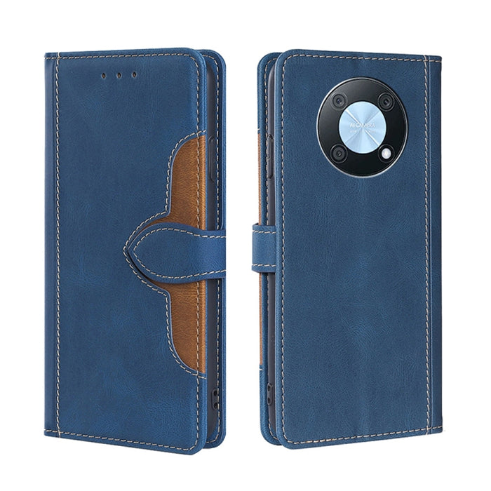 Estuche para teléfono de cuero con hebilla magnética y sensación de piel, For OnePlus Ace Pro 5G, For TCL 305i, For Xiaomi Redmi K50 Ultra/Xiaomi 12T/Xiaomi 12T Pro, For Asus Zenfone 9, For Huawei nova Y90 4G