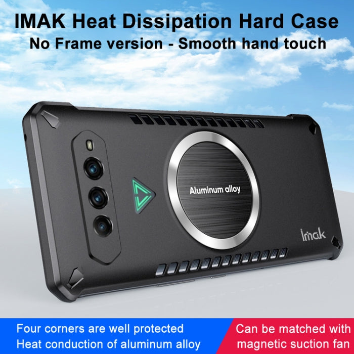 Estuche para teléfono con enfriamiento para juegos imak, For Xiaomi Black Shark 4 / 4 Pro / 4S / 4S Pro / 5 RS, For Xiaomi Black Shark 5 / 5 Pro