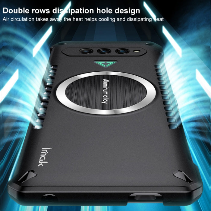 Estuche para teléfono con enfriamiento para juegos imak, For Xiaomi Black Shark 4 / 4 Pro / 4S / 4S Pro / 5 RS, For Xiaomi Black Shark 5 / 5 Pro