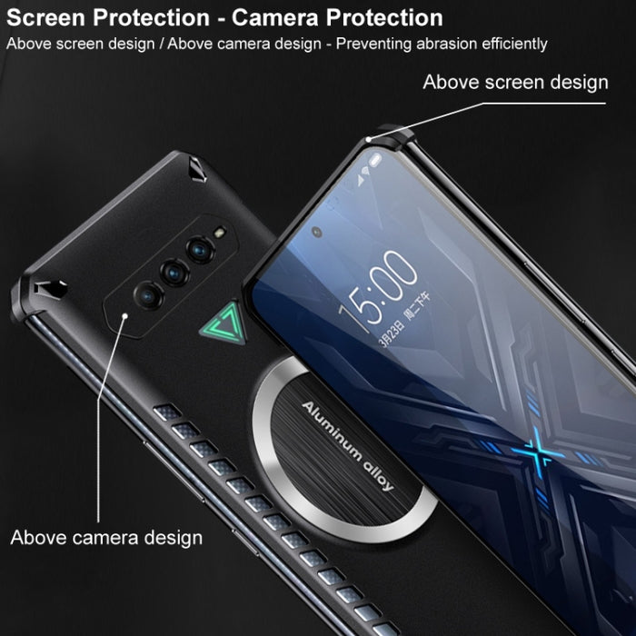 Estuche para teléfono con enfriamiento para juegos imak, For Xiaomi Black Shark 4 / 4 Pro / 4S / 4S Pro / 5 RS, For Xiaomi Black Shark 5 / 5 Pro