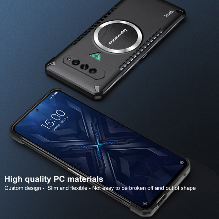 Estuche para teléfono con enfriamiento para juegos imak, For Xiaomi Black Shark 4 / 4 Pro / 4S / 4S Pro / 5 RS, For Xiaomi Black Shark 5 / 5 Pro