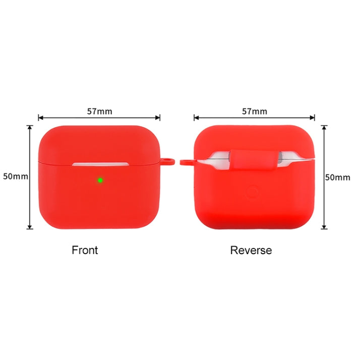 Funda protectora de silicona 5 en 1 para auriculares + bolsa para auriculares + hebilla para auriculares + gancho + juego de cuerda antipérdida