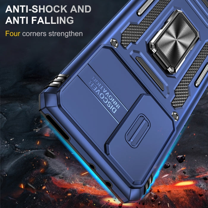 Armor PC + TPU Funda protectora para teléfono con cámara, For Xiaomi 12