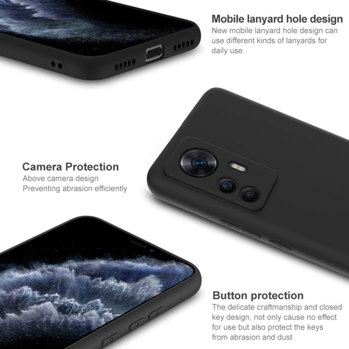 Estuche para teléfono de TPU esmerilado a prueba de golpes de la serie imak UC-3, For Xiaomi Redmi K50 Ultra / 12T