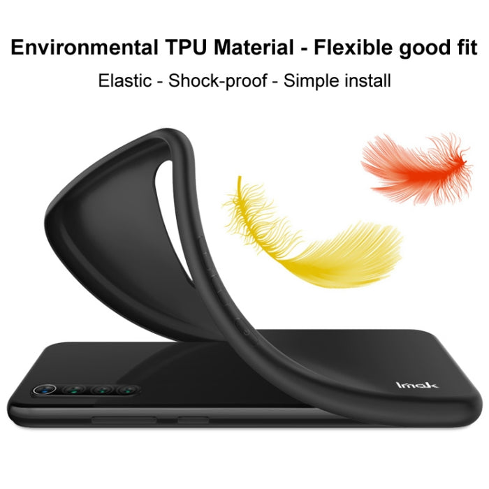 Estuche para teléfono de TPU esmerilado a prueba de golpes de la serie imak UC-3, For Xiaomi Redmi K50 Ultra / 12T