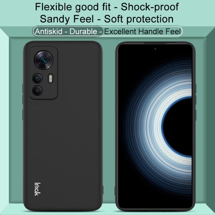 Estuche para teléfono de TPU esmerilado a prueba de golpes de la serie imak UC-3, For Xiaomi Redmi K50 Ultra / 12T