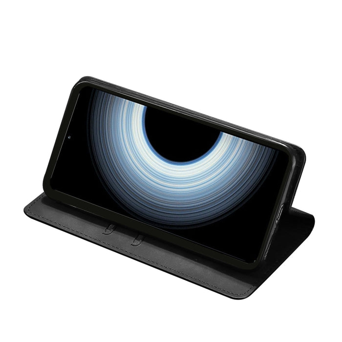 Estuche para teléfono de cuero con tapa horizontal magnética con sensación de piel, For OnePlus Ace Pro 5G, For TCL 305i, For Xiaomi Redmi K50 Ultra/Xiaomi 12T/Xiaomi 12T Pro, For Asus Zenfone 9, For Huawei nova Y90 4G