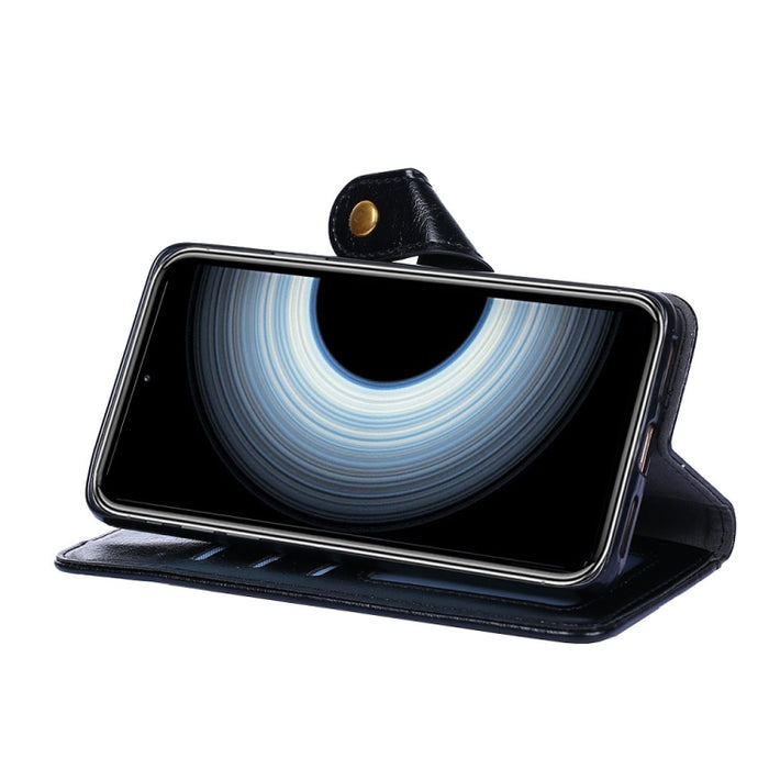 Funda de cuero con cremallera para teléfono, For OnePlus Ace Pro 5G, For TCL 305i, For Xiaomi Redmi K50 Ultra/Xiaomi 12T/Xiaomi 12T Pro, For Asus Zenfone 9, For Huawei nova Y90 4G