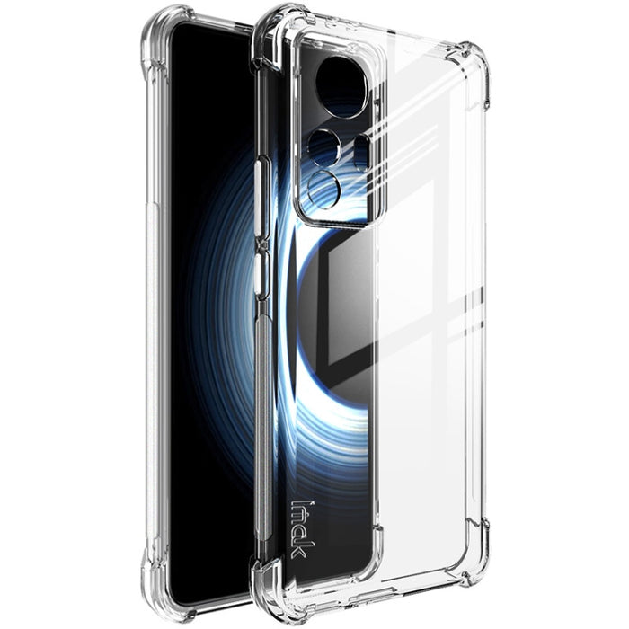 Estuche para teléfono TPU con bolsa de aire a prueba de golpes imak todo incluido, For OnePlus 10T 5G / Ace Pro 5G, For Xiaomi Redmi K50 Ultra / 12T, For Motorola Moto S30 Pro 5G / Edge 30 Fusion, For Motorola Moto X30 Pro 5G / Edge 30 Ultra