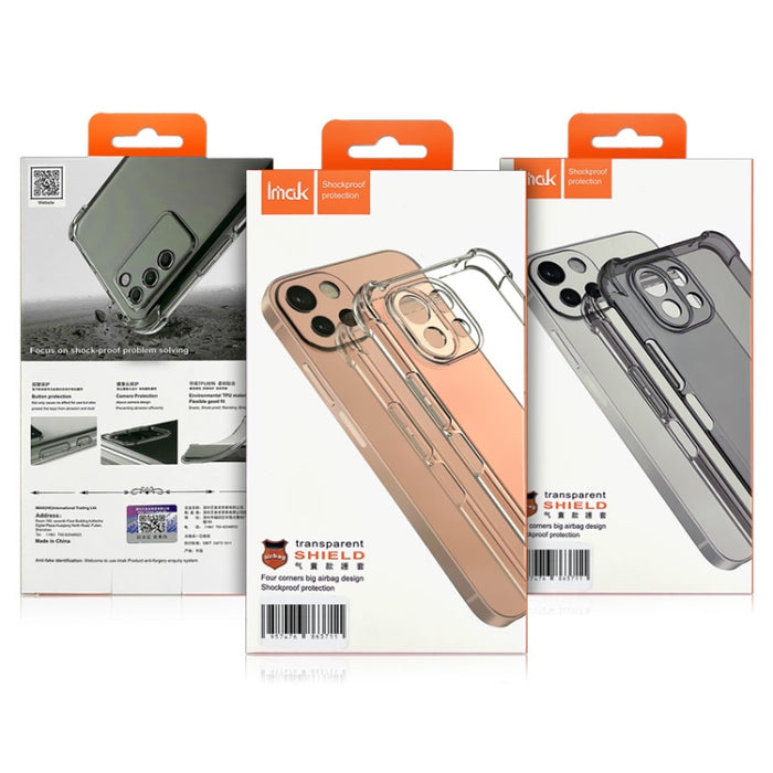 Estuche para teléfono TPU con bolsa de aire a prueba de golpes imak todo incluido, For OnePlus 10T 5G / Ace Pro 5G, For Xiaomi Redmi K50 Ultra / 12T, For Motorola Moto S30 Pro 5G / Edge 30 Fusion, For Motorola Moto X30 Pro 5G / Edge 30 Ultra