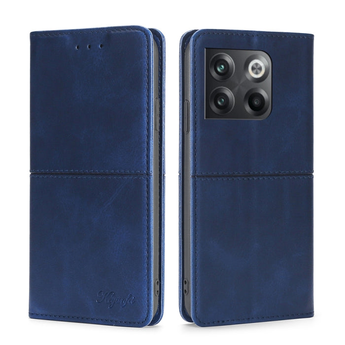 Estuche para teléfono de cuero con tapa horizontal magnética con textura de vaca, For OnePlus Ace Pro 5G, For TCL 305i, For Xiaomi Redmi K50 Ultra/Xiaomi 12T/Xiaomi 12T Pro, For Asus Zenfone 9, For Huawei nova Y90 4G