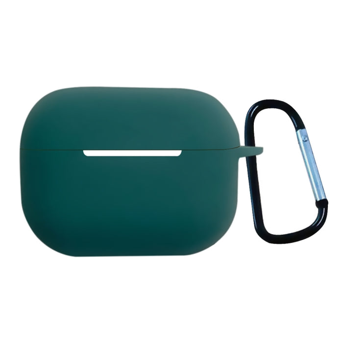 Funda protectora de silicona para auriculares con hebilla