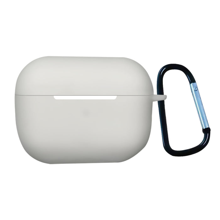 Funda protectora de silicona para auriculares con hebilla