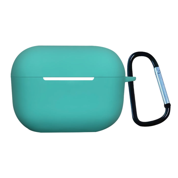 Funda protectora de silicona para auriculares con hebilla