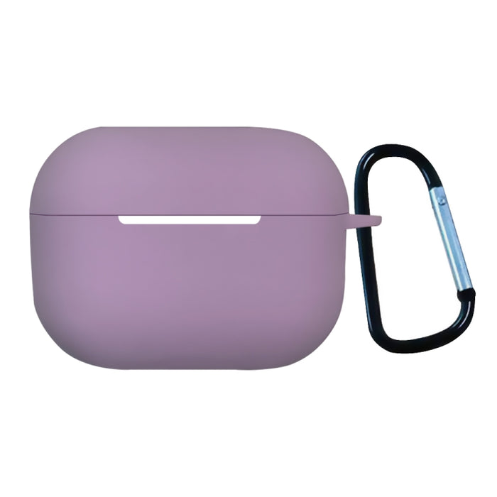 Funda protectora de silicona para auriculares con hebilla
