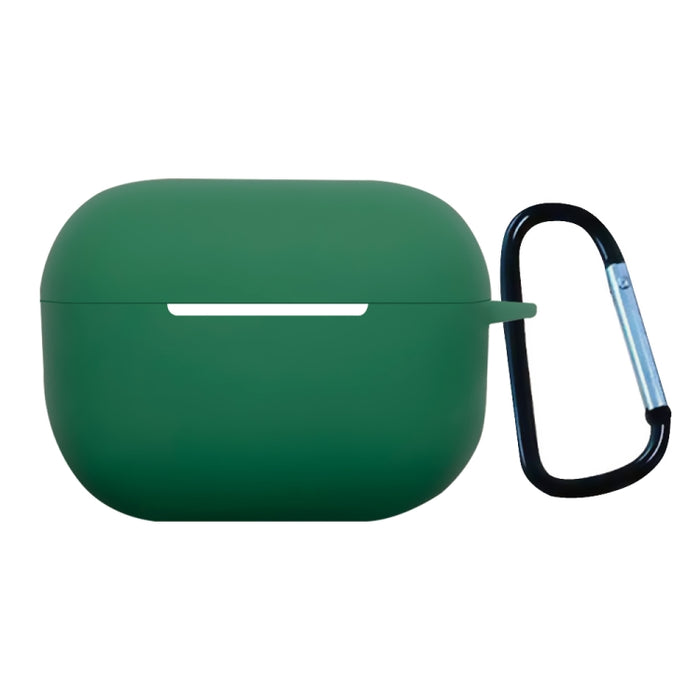 Funda protectora de silicona para auriculares con hebilla