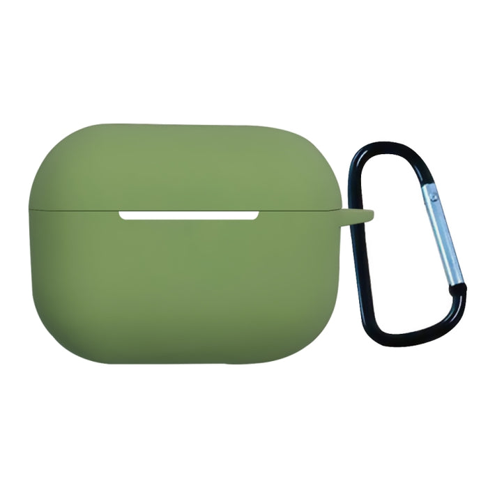 Funda protectora de silicona para auriculares con hebilla
