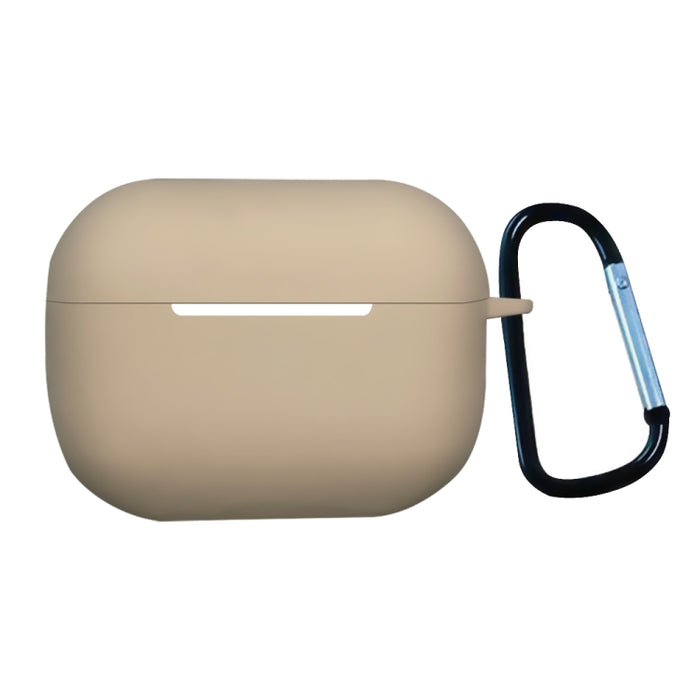 Funda protectora de silicona para auriculares con hebilla